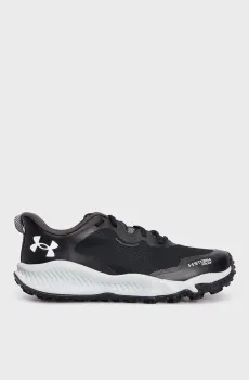 Мужские черные кроссовки UA Charged Maven Trail WP Черный 8 Under Armour 3027206-001