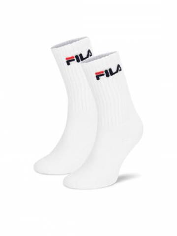 Fila Високі чоловічі шкарпетки F4401-AW24 (2-pack) Білий Fila Високі чоловічі шкарпетки F4401-AW24 (2-pack) Білий