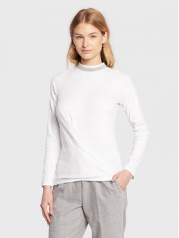 Fabiana Filippi Блузка JED222B708 Білий Regular Fit Fabiana Filippi Блузка JED222B708 Білий Regular Fit