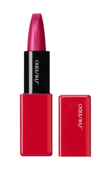 Уценка! Гелевая помада для губ Shiseido Technosatin Gel Lipstick с сатиновым финишем, 422 Fuchsia Flux, 3.3 г