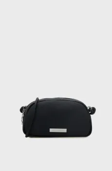 Женская черная сумка ikon pebble Черный ONESIZE Karl Lagerfeld B3W30307