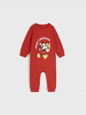 Ромпер Mickey Mouse - червоний Ромпер Mickey Mouse - червоний
