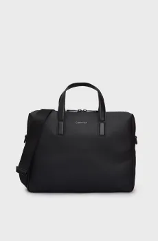 Мужская черная сумка для ноутбука CK MUST LAPTOP BAG Черный ONESIZE Calvin Klein K50K511221