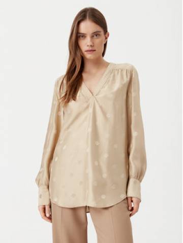 BOSS Блузка 50532823 Бежевий Regular Fit BOSS Блузка 50532823 Бежевий Regular Fit