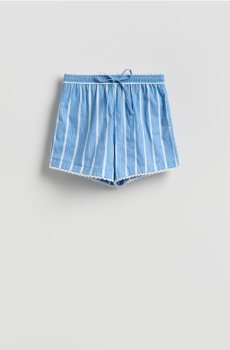 Reserved - Візерунчасті шорти - світло-блакитний - 751JC-50X