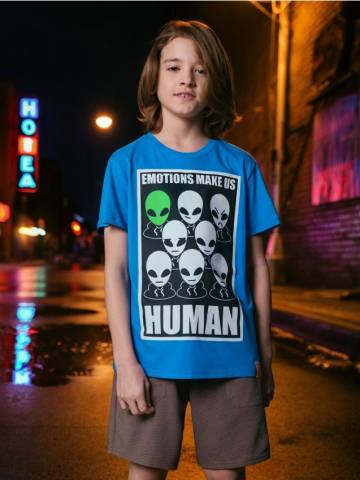 Футболка - синій Футболка - синій