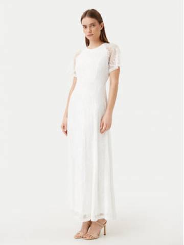 Vila Вечірня сукня Femma 14100349 Білий Regular Fit Vila Вечірня сукня Femma 14100349 Білий Regular Fit