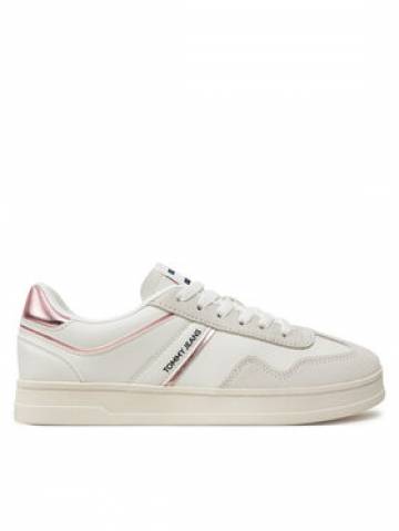 Tommy Jeans Снікерcи Greenwich EN0EN02612 Бежевий Tommy Jeans Снікерcи Greenwich EN0EN02612 Бежевий