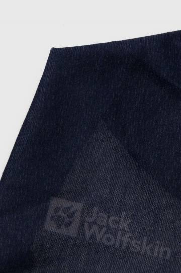 Снуд Jack Wolfskin Basic цвет синий меланж Снуд Jack Wolfskin Basic цвет синий меланж