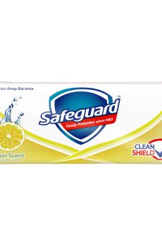 Твердое мыло Safeguard Лимон, 90 г