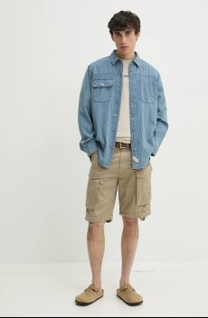 Хлопковая футболка G-Star