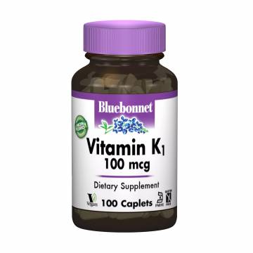 Витамин K1 Bluebonnet Nutrition Vitamin К1, 100 мкг, 100 капсул Витамин K1 Bluebonnet Nutrition Vitamin К1, 100 мкг, 100 капсул