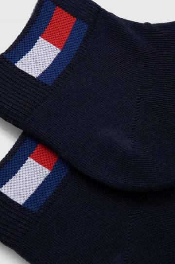 Носки Tommy Hilfiger 2 шт цвет синий Носки Tommy Hilfiger 2 шт цвет синий