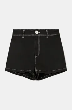 Женские черные шорты Черный 34 Tally Weijl SSHCOMELANYS