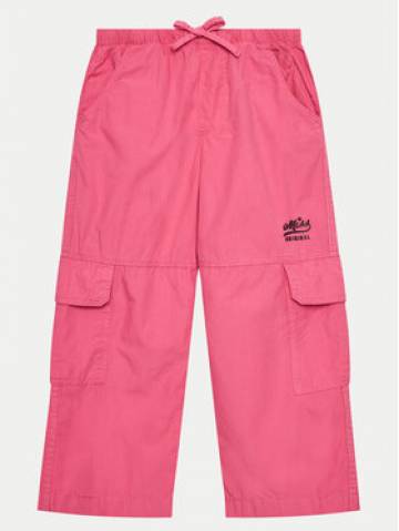 Original Marines Штани з тканини DEP3079F Рожевий Regular Fit Original Marines Штани з тканини DEP3079F Рожевий Regular Fit