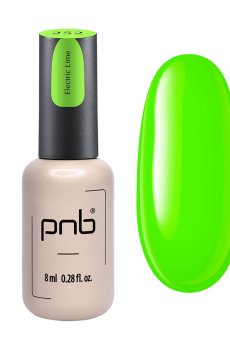 Уценка! Гель-лак для ногтей PNB Gel Polish UV/LED 252 Electric Lime, 8 мл
