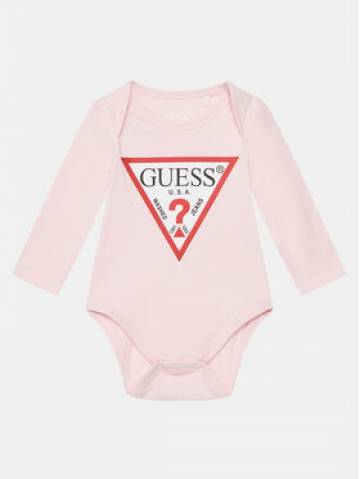 Guess Боді H5RW00 K6YW1 Рожевий Regular Fit Guess Боді H5RW00 K6YW1 Рожевий Regular Fit