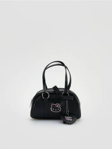 Reserved - CHILDREN`S HANDBAG - чорний - 314GH-99X