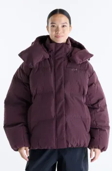 Женский бордовый пуховик Premium Puffer Бордовый XS New Balance WJ6268B9YLR