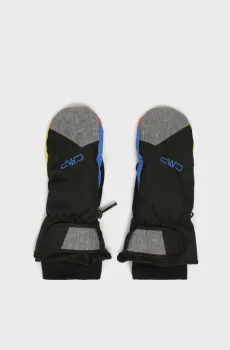 Детские лыжные рукавицы SKI MITTEN Черный 6-8A CMP 6524824J -34BN