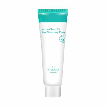 Уценка! Пенка для умывания Village 11 Factory Derma Clear B5 Cica Cleansing Foam, 150 мл Уценка! Пенка для умывания Village 11 Factory Derma Clear B5 Cica Cleansing Foam, 150 мл