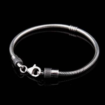 Серебряный браслет - Снейк 14881 Серебряный браслет - Снейк 14881