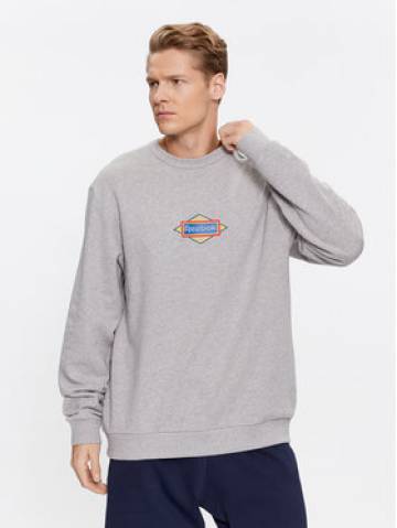 Reebok Світшот Sporting Goods IM1504 Сірий Regular Fit Reebok Світшот Sporting Goods IM1504 Сірий Regular Fit