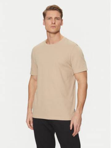 BOSS Футболка Tiburt 240 50452680 Бежевий Regular Fit BOSS Футболка Tiburt 240 50452680 Бежевий Regular Fit