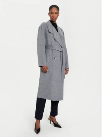 Boss Вовняне пальто Clibari 50521160 Сірий Regular Fit Boss Вовняне пальто Clibari 50521160 Сірий Regular Fit