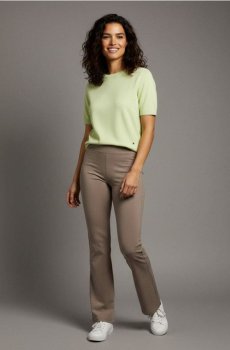 Светр-блузка - зелений