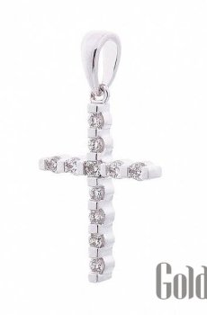 Кулон-крестик Украина