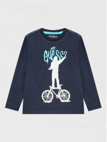 Guess Блузка N2BI25 I3Z11 Cиній Regular Fit Guess Блузка N2BI25 I3Z11 Cиній Regular Fit