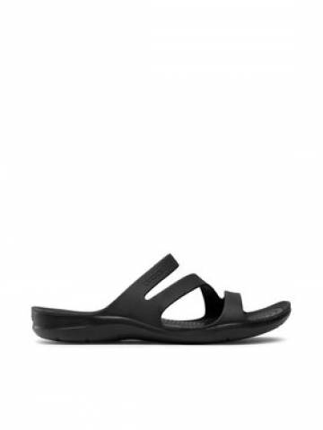 crocs Шльопанці Swiftwater Sandal W 203998 Чорний crocs Шльопанці Swiftwater Sandal W 203998 Чорний
