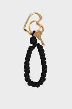 Женский черный брелок Черный ONESIZE Bimba Y Lola 252BALL18.10000