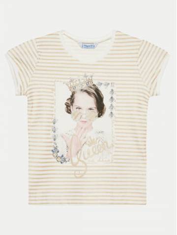 Mayoral Футболка 3010 Золотий Regular Fit Mayoral Футболка 3010 Золотий Regular Fit