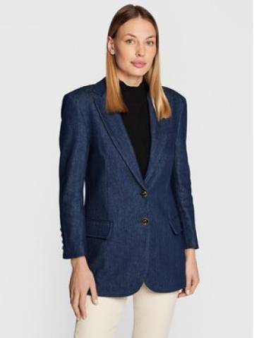 Pinko Піджак Landire 1J112W A09I Голубий Regular Fit Pinko Піджак Landire 1J112W A09I Голубий Regular Fit