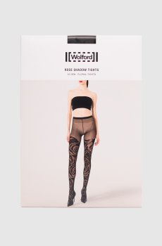 Черные колготки Rose Shadow 20 den