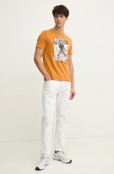 Хлопковая футболка United Colors of Benetton