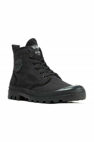 Кроссовки Palladium Plbrousse X Kitsune цвет чёрный Кроссовки Palladium Plbrousse X Kitsune цвет чёрный