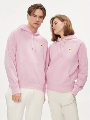 Puma Світшот Unisex PALOMO 538798 Рожевий Relaxed Fit Puma Світшот Unisex PALOMO 538798 Рожевий Relaxed Fit