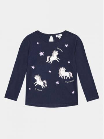 OVS Блузка 1817538 Cиній Regular Fit OVS Блузка 1817538 Cиній Regular Fit