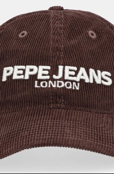 Вельветовая кепка Pepe Jeans