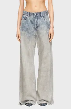 Женские голубые джинсы 1996 D-SIRE Голубой 27-32 Diesel A06925 09N93