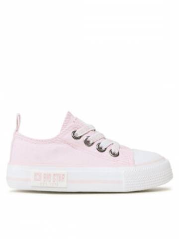 Big Star Shoes Кеди KK374072 Рожевий Big Star Shoes Кеди KK374072 Рожевий