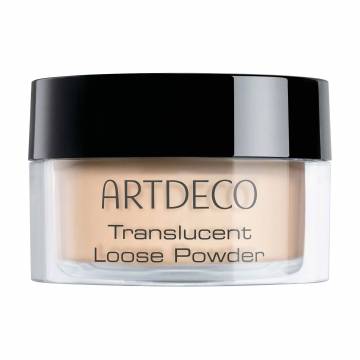 Рассыпчатая пудра для лица Artdeco Translucent Loose Powder 02 Translucent Light, 8 г Рассыпчатая пудра для лица Artdeco Translucent Loose Powder 02 Translucent Light, 8 г