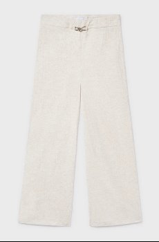 Детские брюки с добавлением льна Mayoral