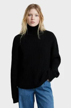 Женский черный свитер Loose Черный S G-Star RAW D25753,D496