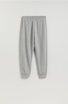 Reserved - Спортивні штани зі шнурком - світло-сірий - 019HT-09M