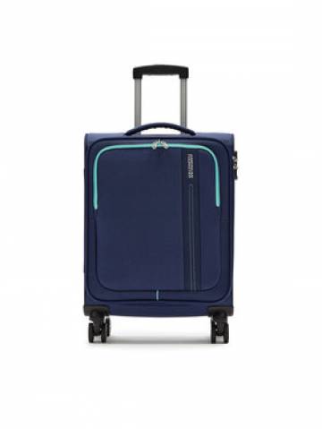 American Tourister Салонна валіза Sea Seeker 146674-6636-1CNU Cиній American Tourister Салонна валіза Sea Seeker 146674-6636-1CNU Cиній