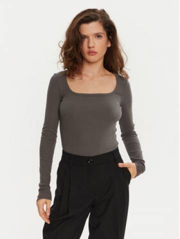 Brave Soul Блузка LLT-624CHARLIE2 Сірий Regular Fit Brave Soul Блузка LLT-624CHARLIE2 Сірий Regular Fit